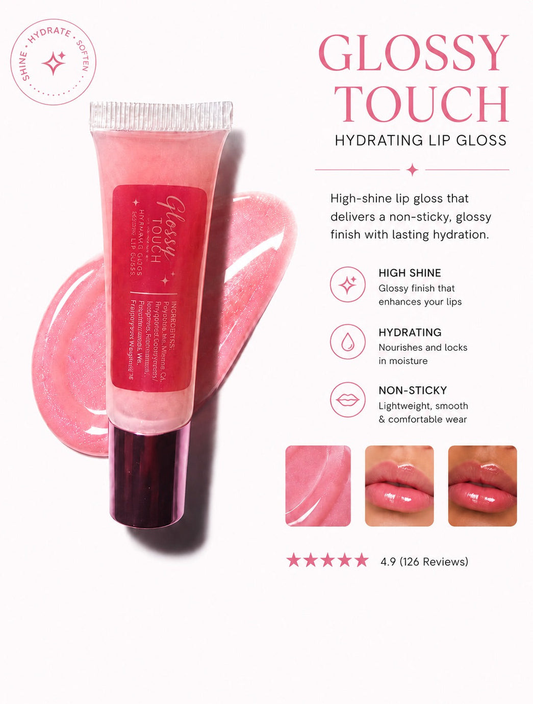 Pink Sheer Blush 10ml
